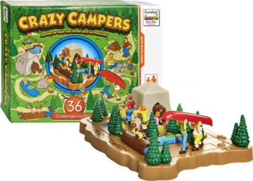 Ah! Ha joue à l'enfant Crazy Campers