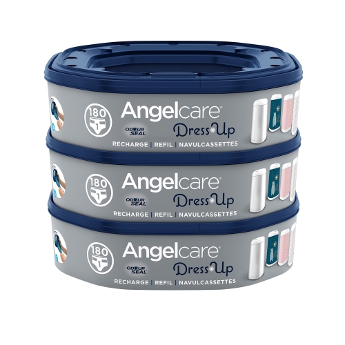 Angelcare Dress Up cassette de recharge 3 pièces