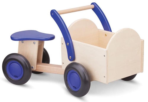 Nouveau Classic Toys Wooden Carrier Blank / Blue