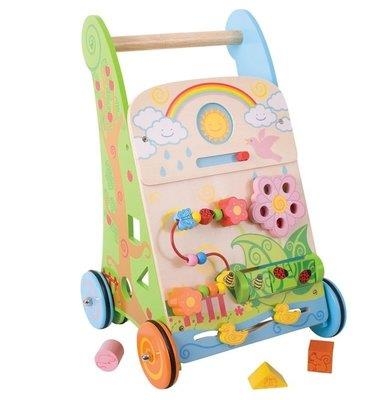 BigJigs Activité Walker Fleurs