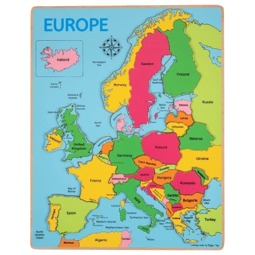 BigJigs Puzzle Europe