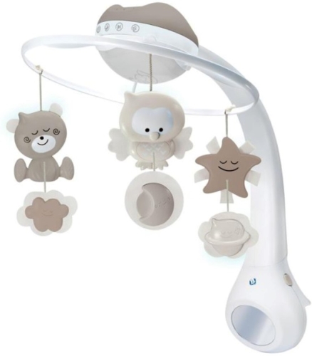 Infantino Music Mobile 3 en 1 Cream