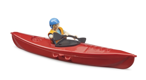 Bruder Kayak avec figurine