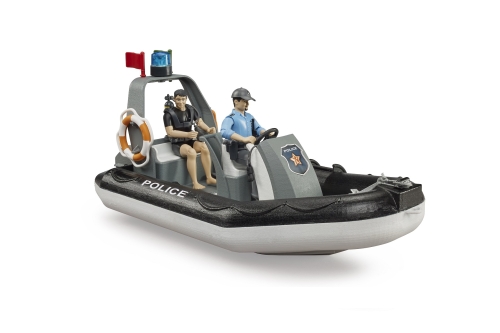 Bruder Hors-bord de la police
