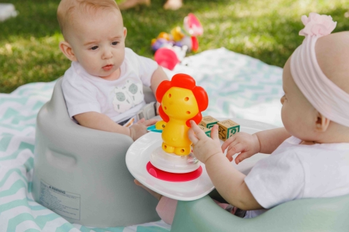 Bumbo Jouet avec ventouse Luca lion