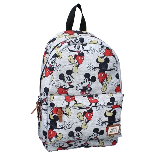 Disney Fashion Sac à dos Mickey Mouse Never Out of Style gris