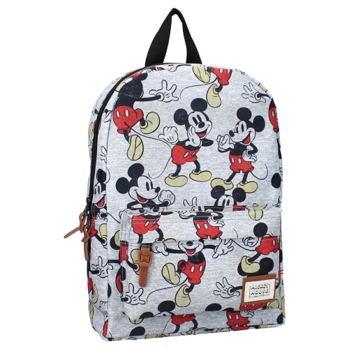 Disney Fashion Sac à dos Mickey Mouse Vintage Days gris