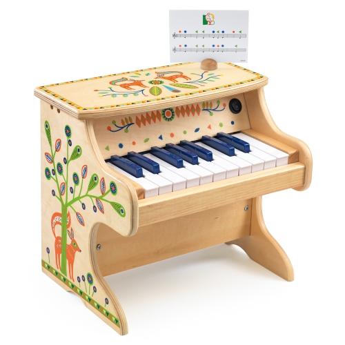 Djeco Piano électrique Animambo