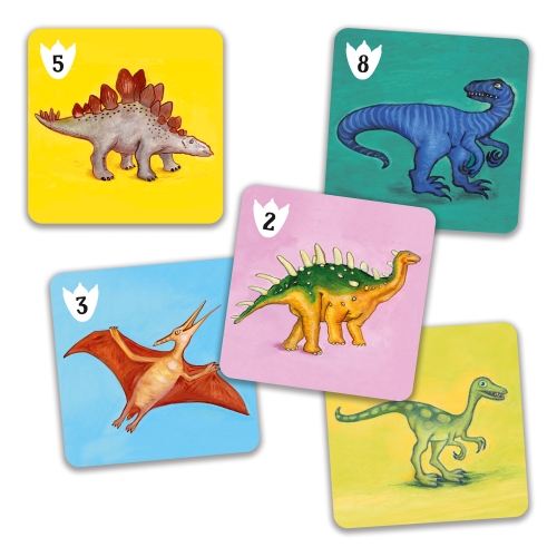 Djeco Jeu de cartes Batasaurus