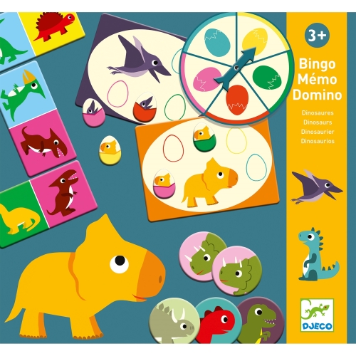 Djeco memory loto dinosaures