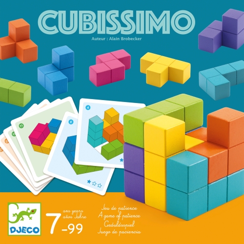 Djeco Jeu Cubissimo