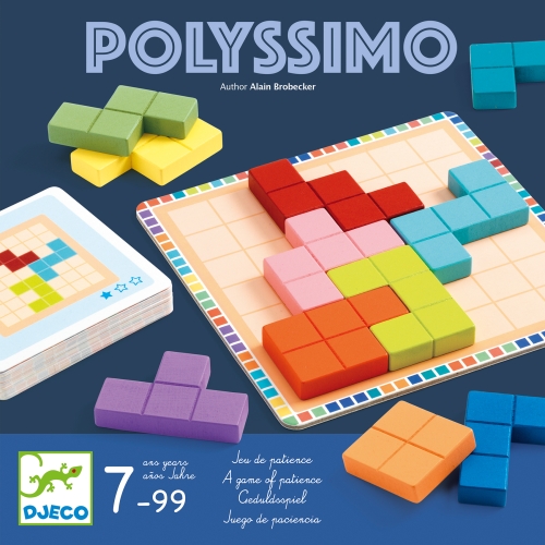Djeco Jeu Polyssimo