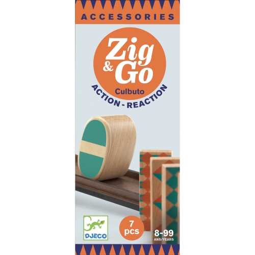 Djeco Zig &amp; Go 7 pièces Culbuto