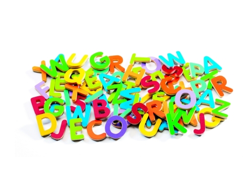 Lettres majuscules magnétiques Djeco