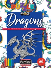 Eureka livre de puzzle dragons