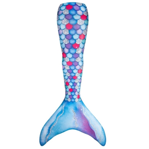 FinFun queue de sirène poisson arc en ciel taille XL (12 ans)