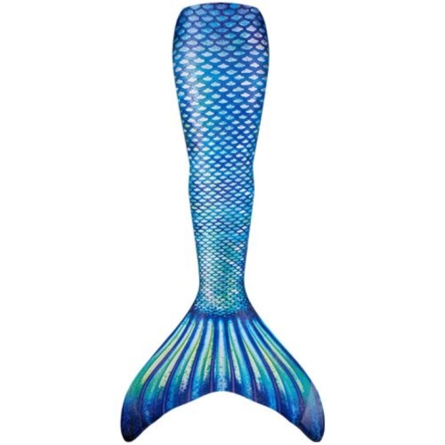 FinFun Queue De Sirène De Mer Sapphire Taille M (8 Ans)