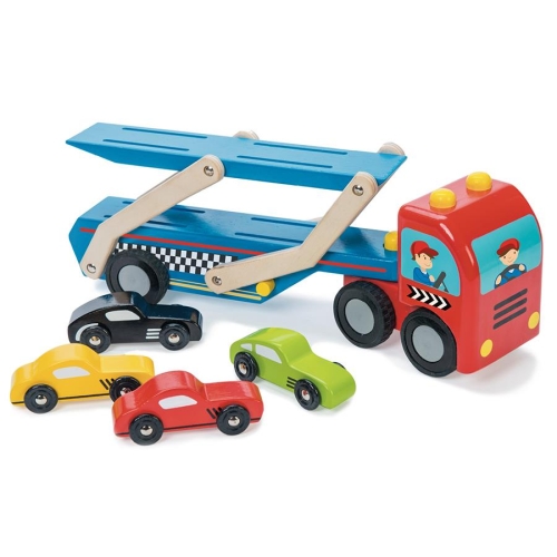 Transporteur Le Toy Van Racewagen