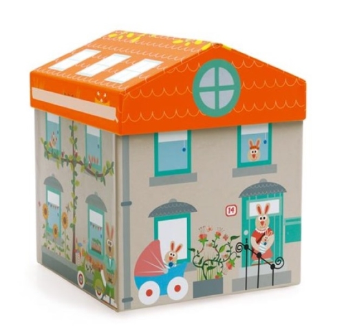 Scratch Playbox House 2 en 1