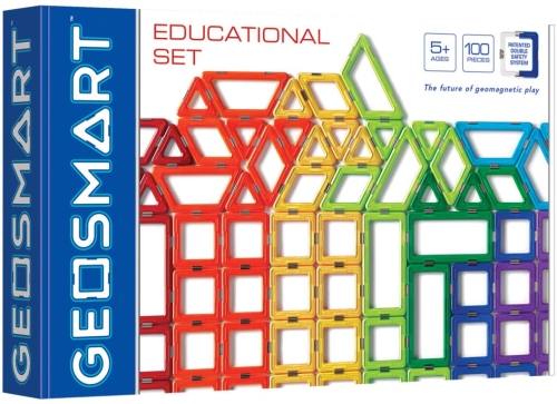 GeoSmart Education set 100 pièces