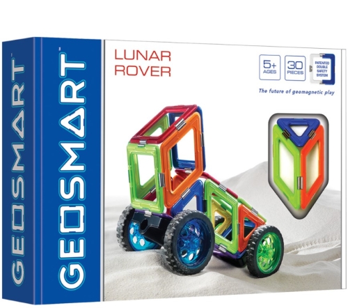 Rover lunaire GeoSmart
