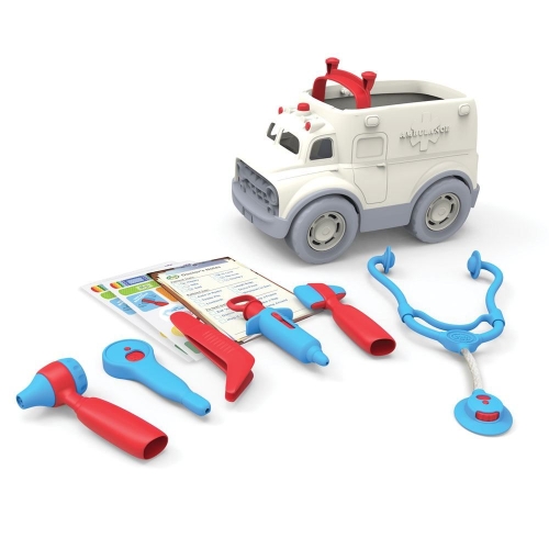 Green Toys Kit ambulance et médecin