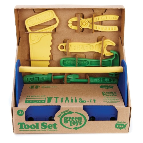 Green Toys Ensemble d'outils 