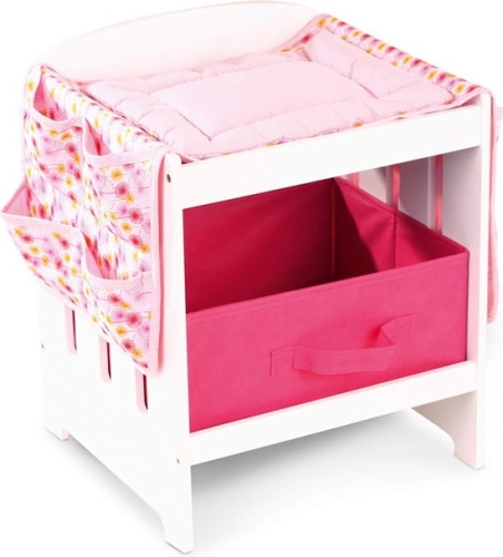 Götz Needful Things, table à langer Baby spa, baby dolls 30-33 cm / 42-46 cm (Contenu: 4 pièces)