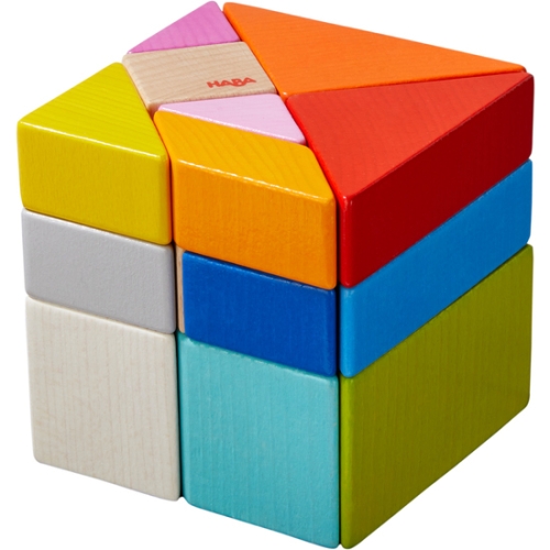 Haba 3D jeu de composition tangram cube