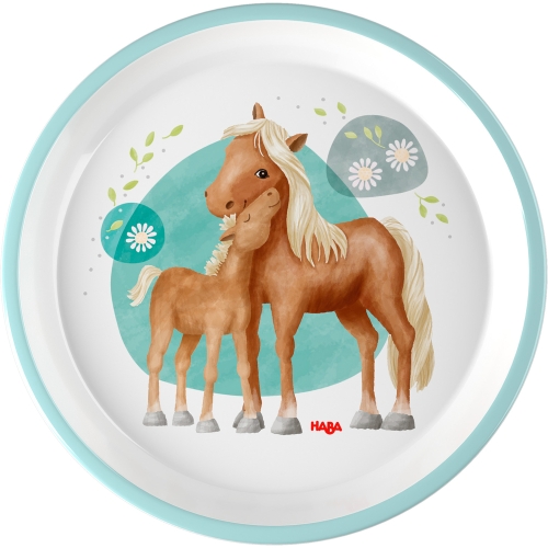 Haba Chevaux de plaque
