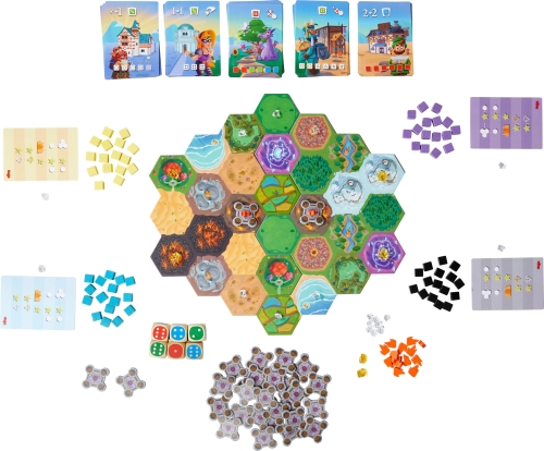 Haba Dice King - Expansion du Royaume