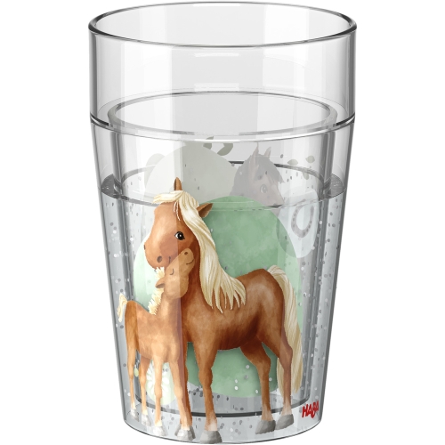 Haba Chevaux de coupe à paillettes