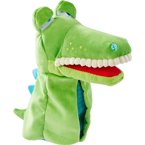 Haba Crocodile carcajou marionnette