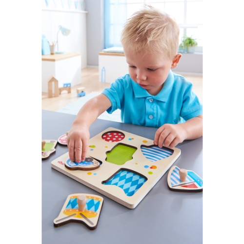 Haba Jouets de puzzle incrustés