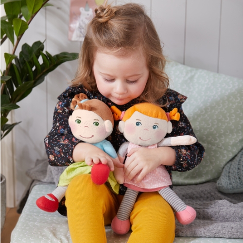 Haba poupée en peluche Juna