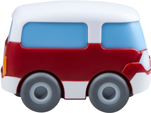 Haba Kullerbu Autobus rouge