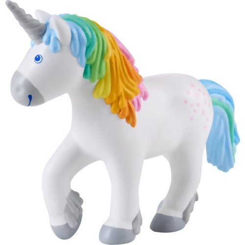 Haba Little Friends licorne rubis arc-en-ciel