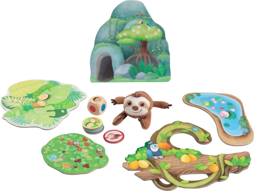 Haba mes premiers jeux - allez, petit paresseux !