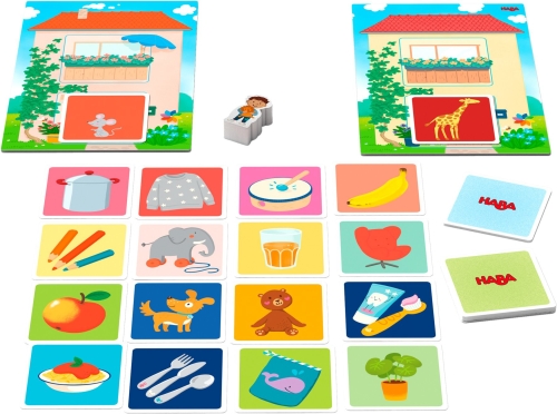 Haba mes premiers jeux - ma maison