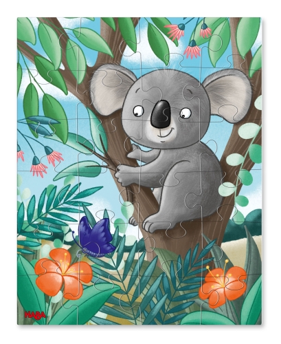 Haba casse-tête koala, paresseux &amp; Co