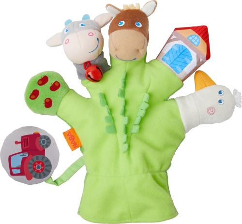 Haba jouer à la ferme de gants