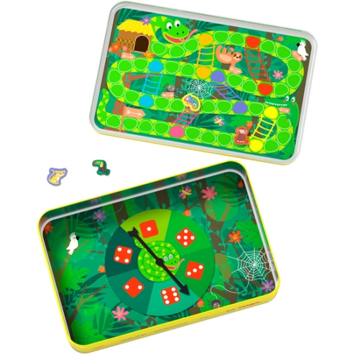 Haba Jeu d'échelle de jungle jeu 