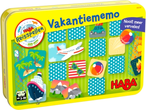 Haba Mémo de vacances de jeu