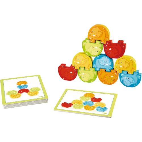 Haba Jeu d'empilage pour tout-petits