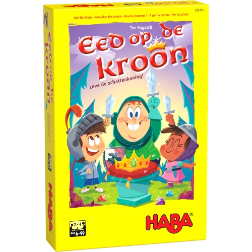 Haba Game Serment sur la Couronne