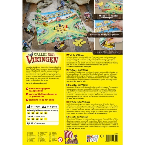 Jeu Haba La Vallée des Vikings