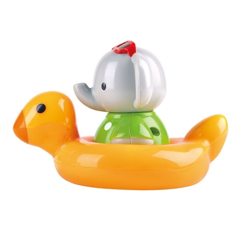 Hape jouet de bain éléphant en bateau