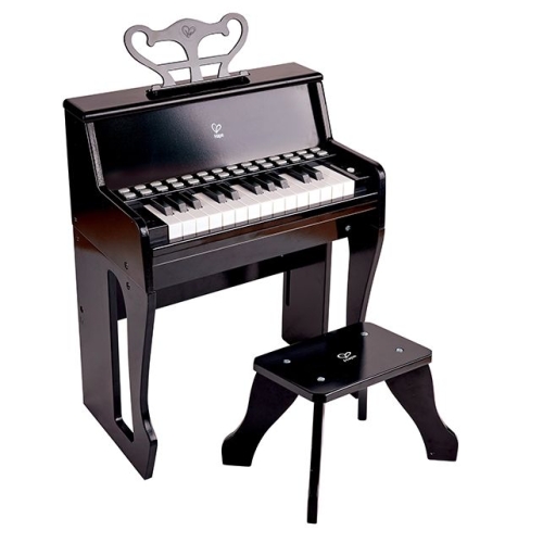 Hape piano avec noir clair