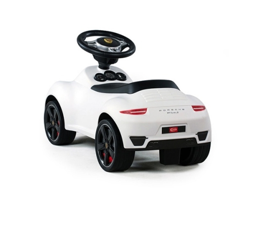 Happy Baby porteur Porsche 911 Turbo S blanc
