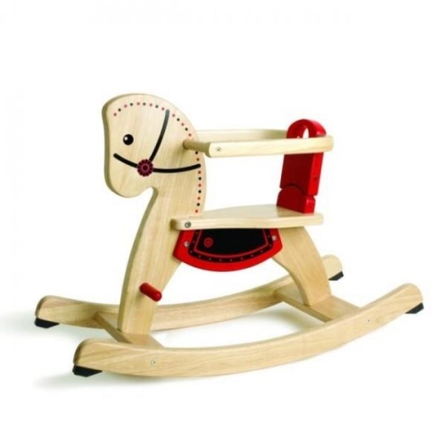 Pintoy Rocking Horse Blank Shetland